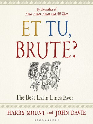 cover image of Et tu, Brute?